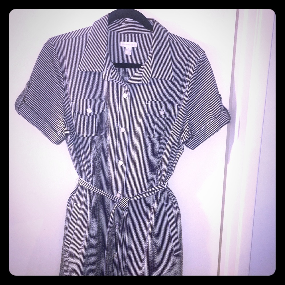 Charter Club Seersucker Dress!